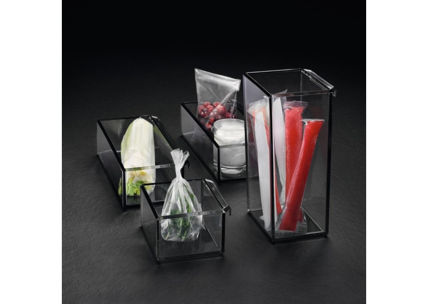 AEG AGE72924NX vrijstaande vrieskast - vriezer rvs