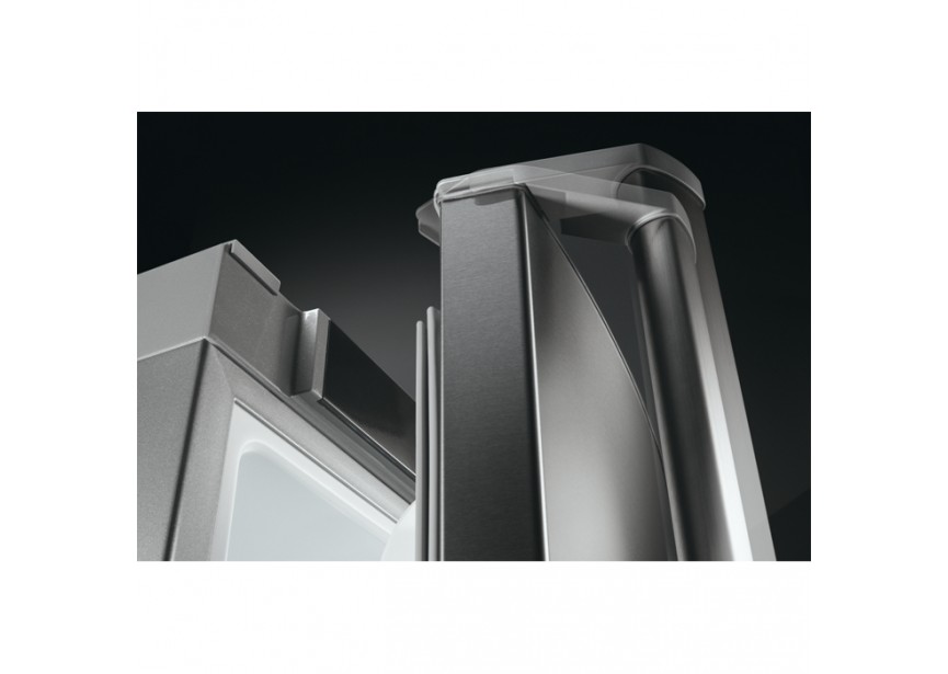 AEG AGE72924NX vrijstaande vrieskast - vriezer rvs