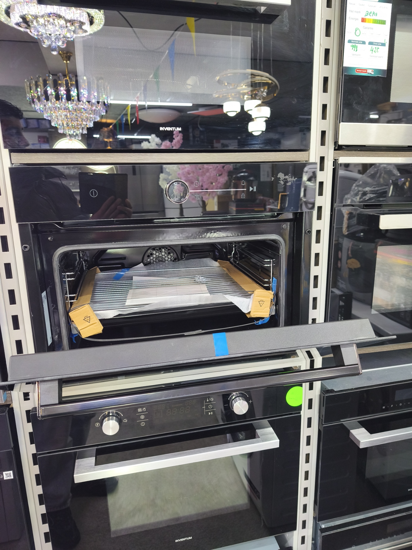 Beko multifunctionele oven BBCM17400B