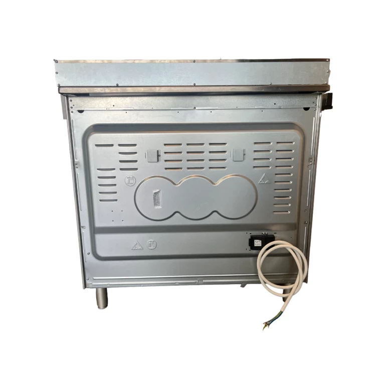 Proff FSVC-9060X keramisch vrijstaand fornuis RVS 90CM breed met heteluchtoven