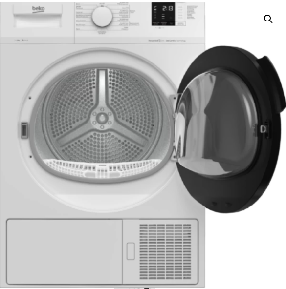 Beko dh8733ga0mm droger DHZ2558 A+++outlet