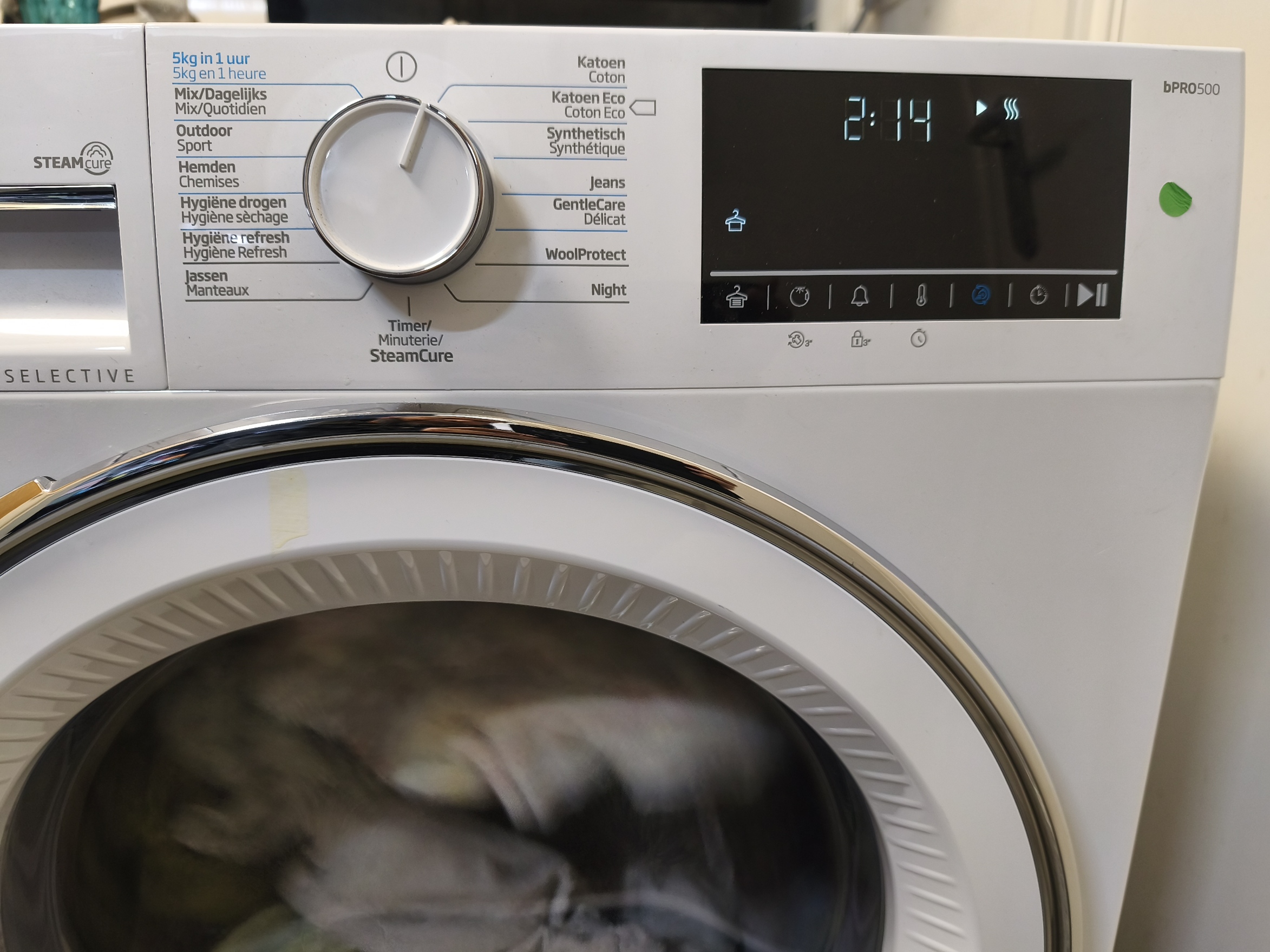 BEKO B5T68247W2 Warmtepompdroger RAPIDRY Selecive 8KG A+++