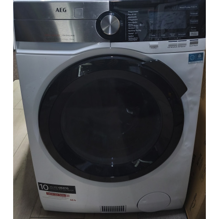 AEG L9WEF80690 | Wasdroogcombinatie | 9 kg | Duits Display | 9000 serie