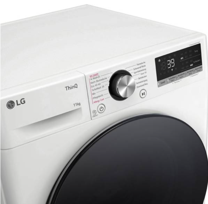 Wasmachine LG F4WR701Y