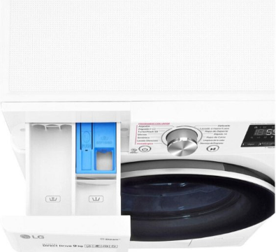 Wasmachine LG F4WV709AT1