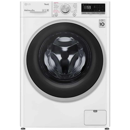 LG F4WV509S1 wasmachine Voorbelading 9 kg 1400 RPM B Wit