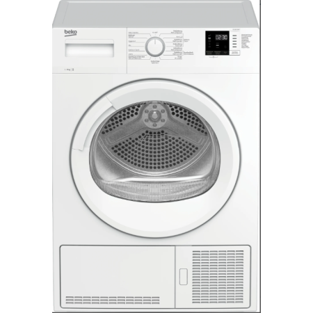 Beko DCU8235BXT Condensdroger