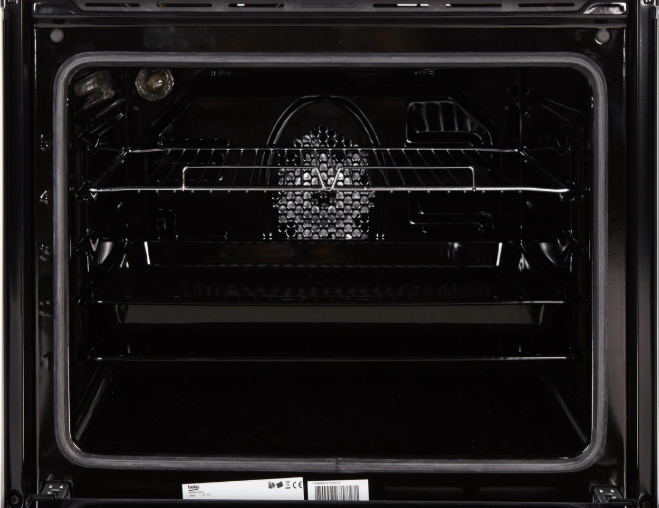 Beko FSM67010GW - Keramisch Fornuis