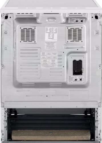 Beko FSM67010GW - Keramisch Fornuis