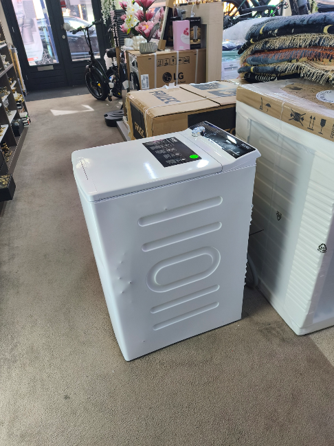 Koenic KWM 8212 A INV | Bovenlader | 8 kg | A Label