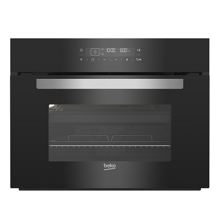 Beko BCW14400B - Inbouwmagnetron - Zwart