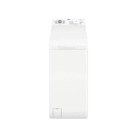 AEG L5TBB30260 6kg bovenlader, 40 cm breed, 1200 tpm, kinderslot, ProSense automatisch volume, starttijdvoorselectie, navulfunctie, wit
