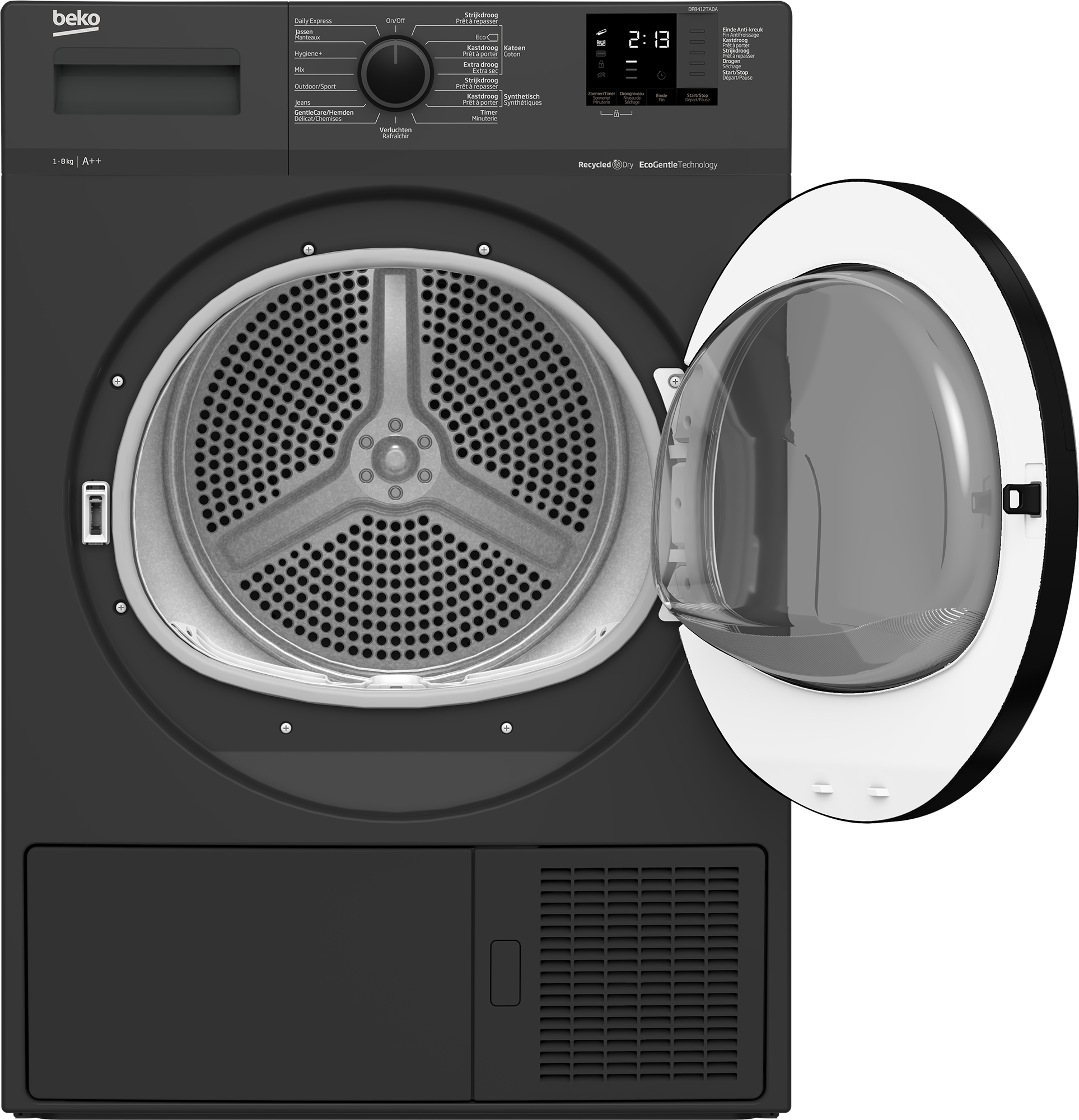 Beko DF8412TA0A - Warmtepompdroger