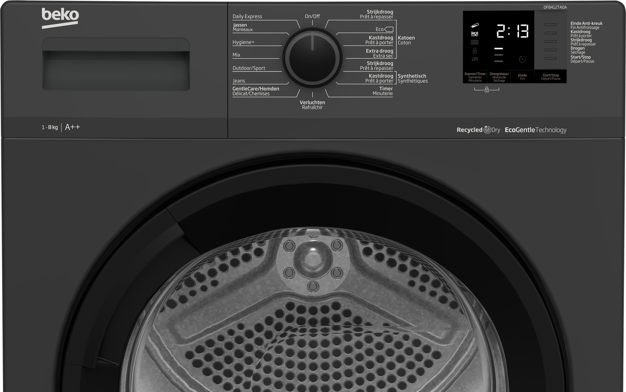 Beko DF8412TA0A - Warmtepompdroger