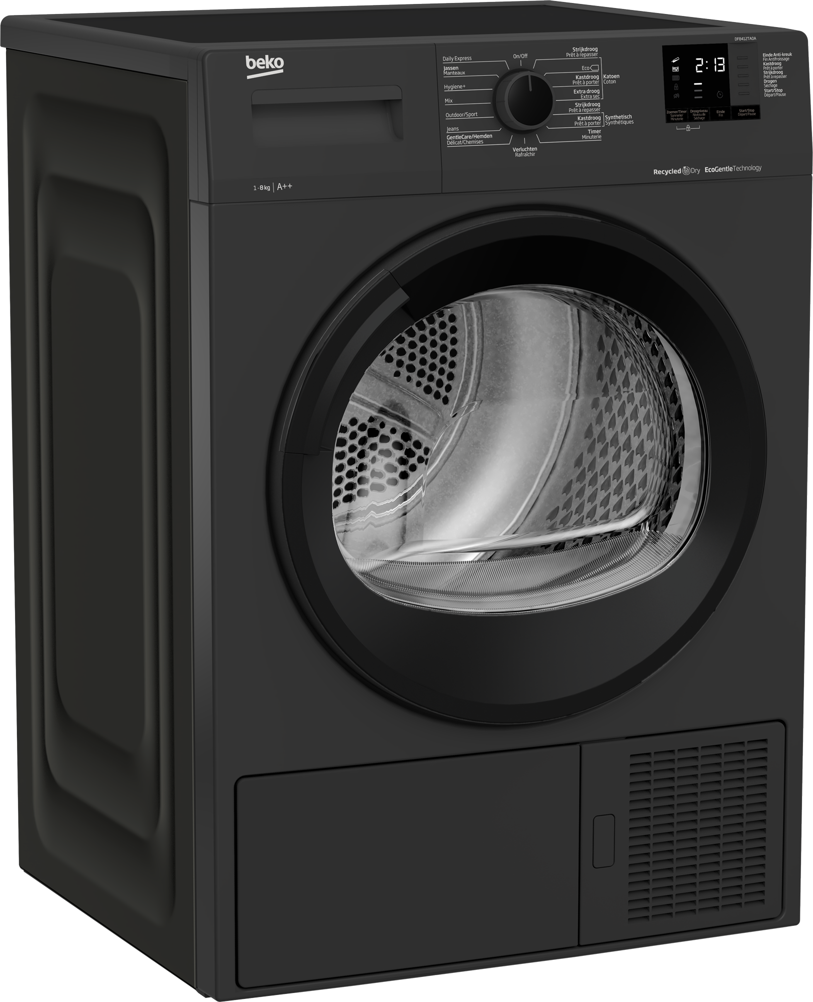 Beko DF8412TA0A - Warmtepompdroger