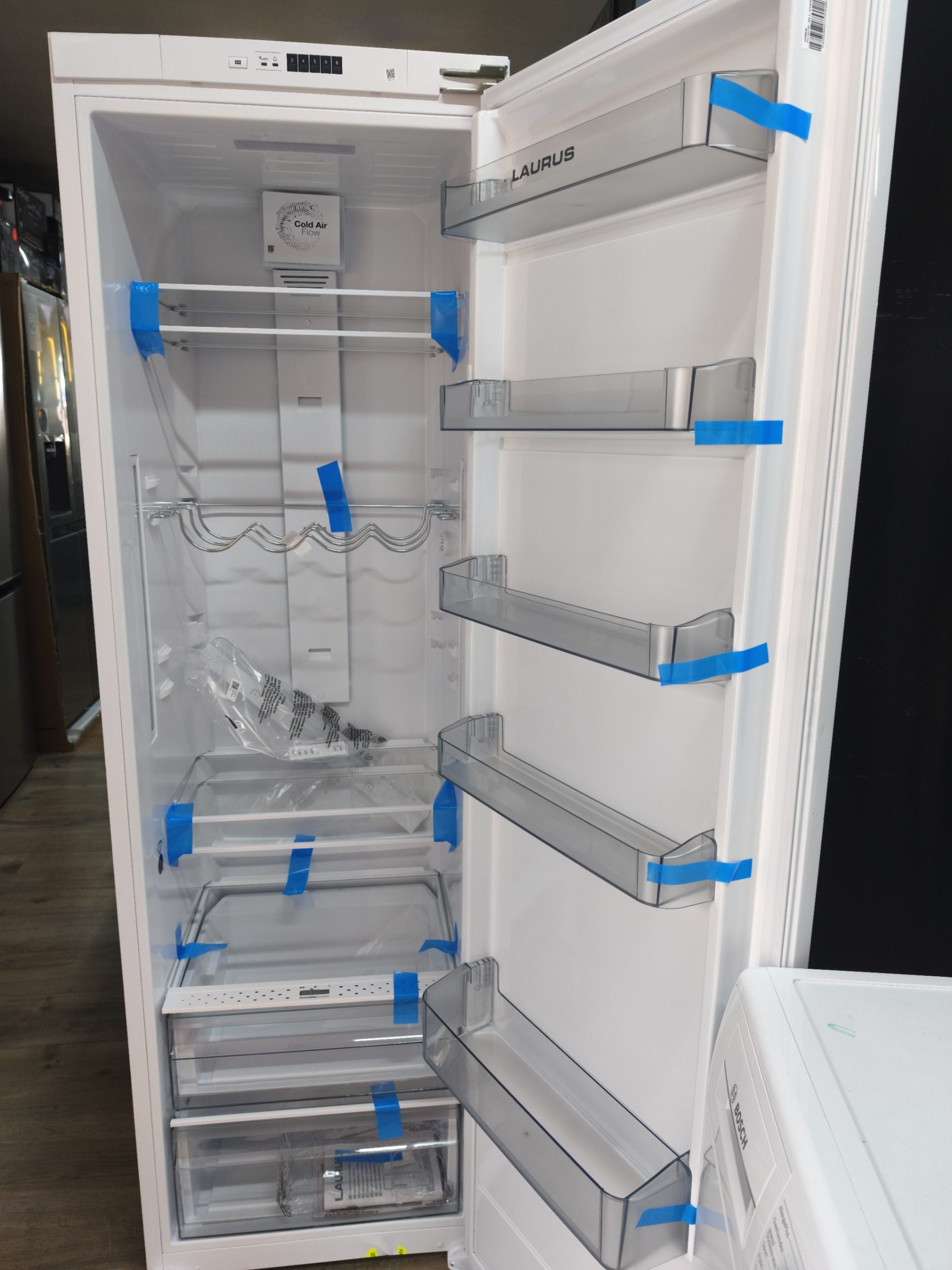 Inventum IKK1785S inbouw koelkast met nis ± 178 cm en sleepdeur montage