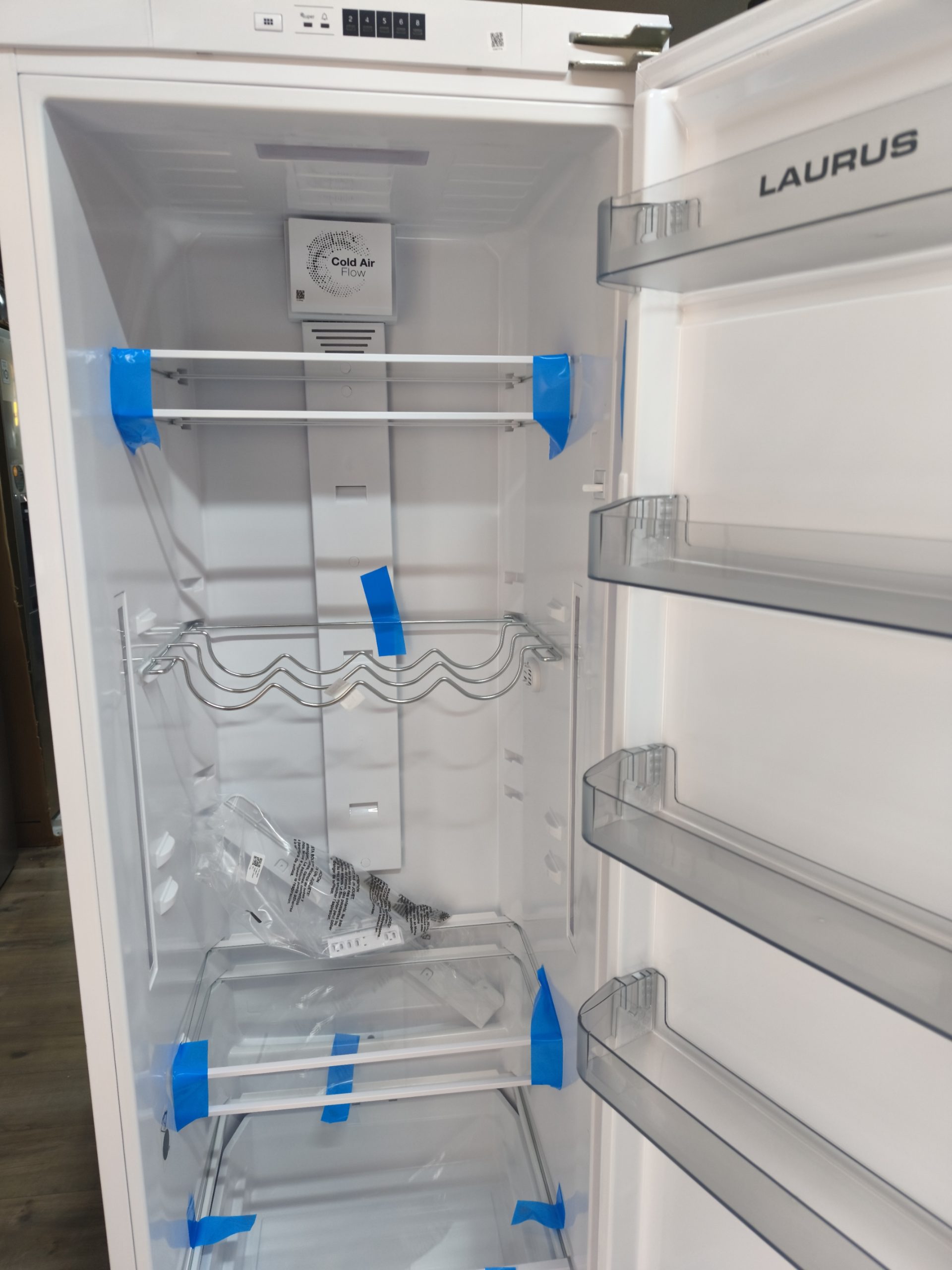 Inventum IKK1785S inbouw koelkast met nis ± 178 cm en sleepdeur montage