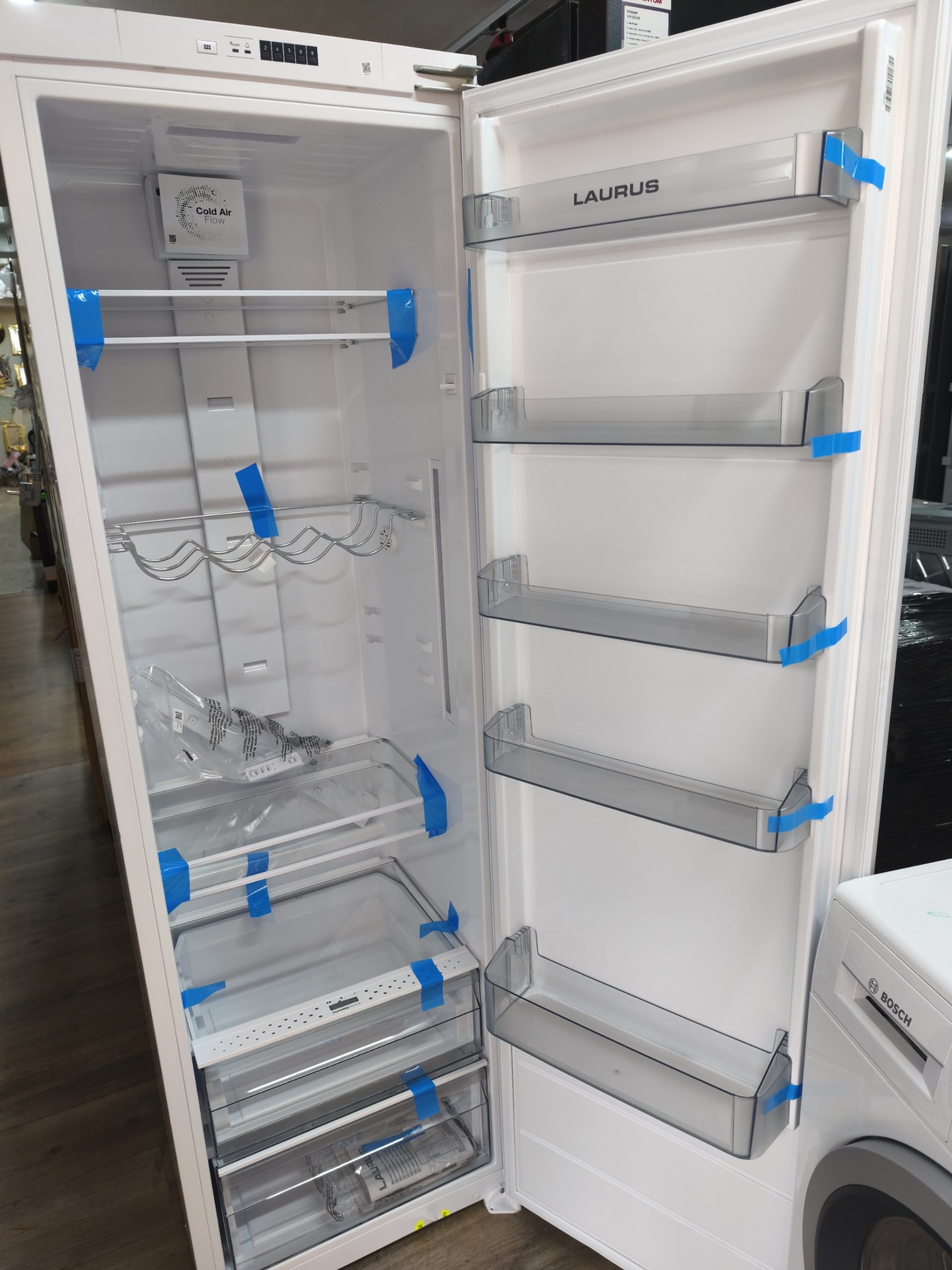 Inventum IKK1785S inbouw koelkast met nis ± 178 cm en sleepdeur montage