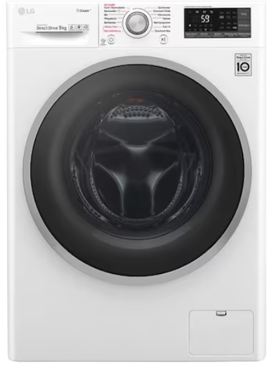 LG Wasmachine F14U2VDN1H | 9 kg | AquaLock™ | TurboWash™