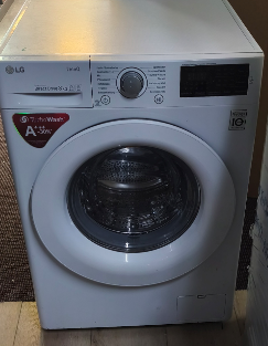 LG Wasmachine F14U2VDN1H | 9 kg | AquaLock™ | TurboWash™
