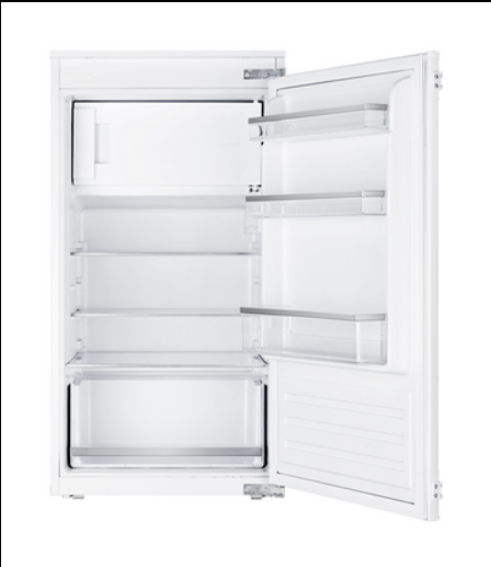 Kuppersbusch FK3305.0i inbouw koelkast met nis ± 102,5 cm en montage