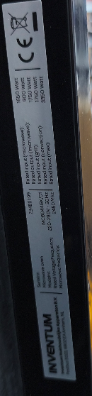 IMC6044GK Combimagnetron oven - 44 l - Nis 45 cm - Zwart