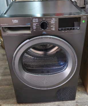 BEKO B5T68259M - Warmtepompdroger SteamCure- 8 kg - 63 dB