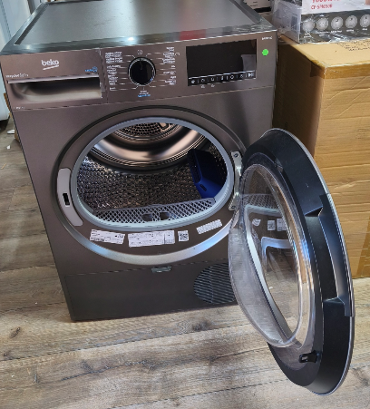 BEKO B5T68259M - Warmtepompdroger SteamCure- 8 kg - 63 dB