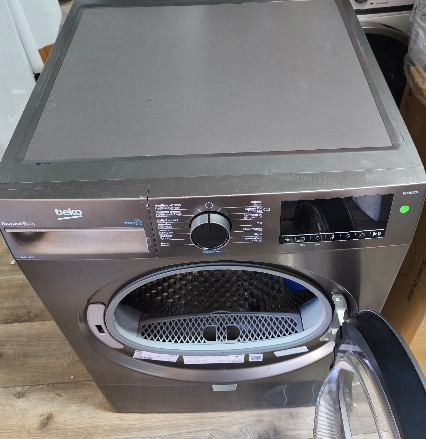 BEKO B5T68259M - Warmtepompdroger SteamCure- 8 kg - 63 dB