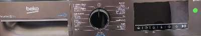 BEKO B5T68259M - Warmtepompdroger SteamCure- 8 kg - 63 dB