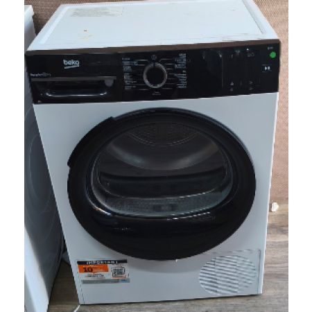 Beko BM3T3823B - Wasdroger - 8 kg - 64 dB - Warmtepomp - Wit