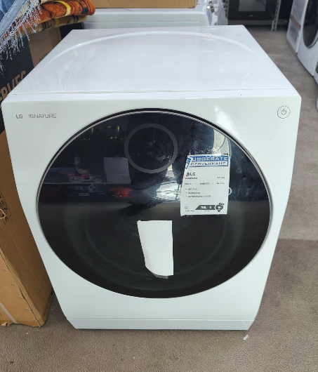 LG LSWD100E SIGNATURE wasdroogcombinatie 12/7 kg
