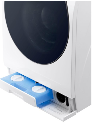 LG LSWD100E SIGNATURE wasdroogcombinatie 12/7 kg