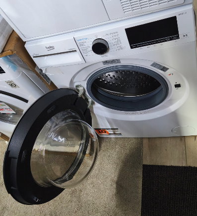 Beko B3DFT512447W | wasdroogcombinatie | 12 - 8 kg