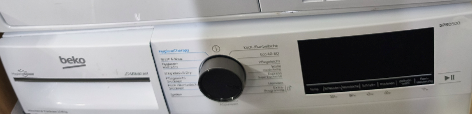 Beko B3DFT512447W | wasdroogcombinatie | 12 - 8 kg