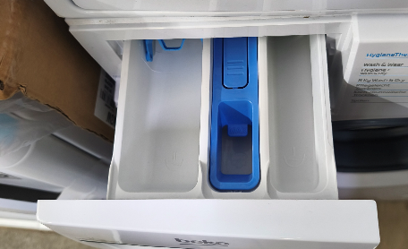 Beko B3DFT512447W | wasdroogcombinatie | 12 - 8 kg