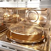 IMC6044GK Combimagnetron oven - 44 l - Nis 45 cm - Zwart