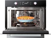 IMC6044GK Combimagnetron oven - 44 l - Nis 45 cm - Zwart