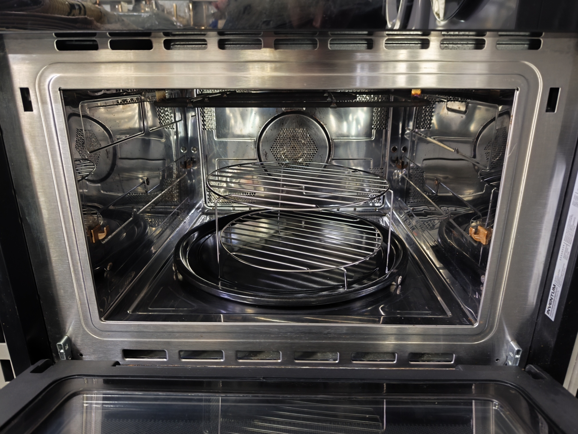 IMC6044GK Combimagnetron oven - 44 l - Nis 45 cm - Zwart