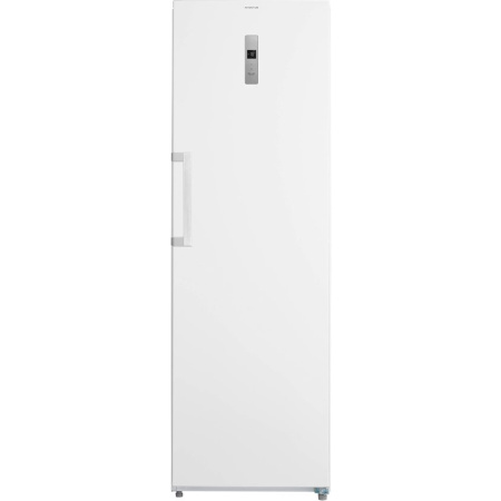 nventum VR1850W No Frost kastmodel vriezer energiezuinig - 272 liter - 185 cm hoog - Supervriezen - Superkoelen - Energielabel C - Ledverlichting - Geschikt voor garage tot -15°C - Diepvrieskast - Vrijstaand - 8 lades/vakken - Wit