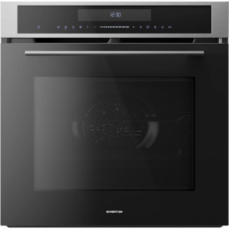 Inventum IMC6035RT - Inbouw combi-oven - Hetelucht - Magnetron - Grill - 72 liter - 60 cm hoog - Tot 250 graden - Zwart/RVS