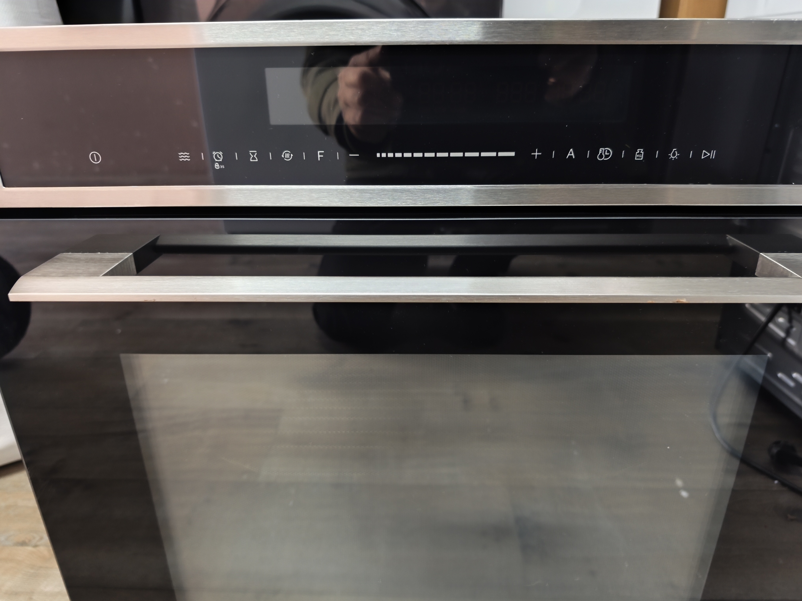 Inventum IMC6035RT - Inbouw combi-oven - Hetelucht - Magnetron - Grill - 72 liter - 60 cm hoog - Tot 250 graden - Zwart/RVS