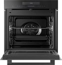 Inventum IMC6035GT - Inbouw combi-oven - Hetelucht - Magnetron - Grill - 72 liter - 60 cm hoog - Tot 250 graden - Zwart