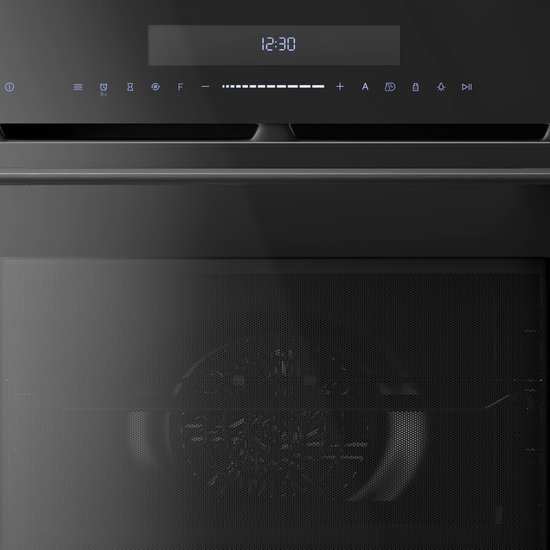 Inventum IMC6035GT - Inbouw combi-oven - Hetelucht - Magnetron - Grill - 72 liter - 60 cm hoog - Tot 250 graden - Zwart