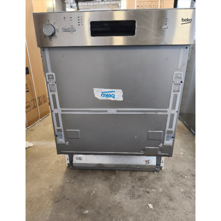 Beko DSN05310X - Inbouw vaatwasser RVS
