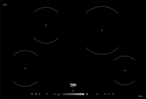 Beko HII84501HT - Inductiekookplaat