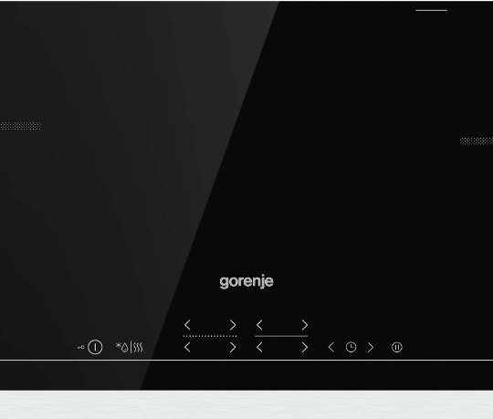 GORENJE IT843BX Inductie-kookplaat (795 mm breed, 4 Kookplaten)
