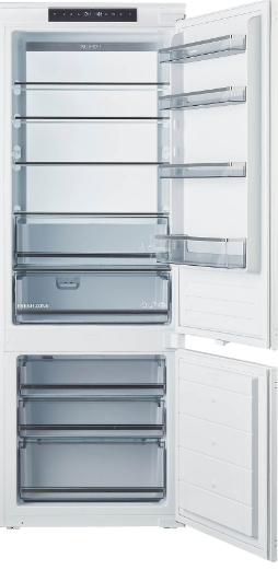 INVENTUM IKV1947S Inbouw koel-vriescombinatie - Inbouw - Breedte 690 mm - Hoogte 1935 mm - 257 l