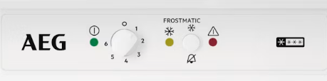 AEG nab6l88es Inbouw vriezer LowFrost 88 cm