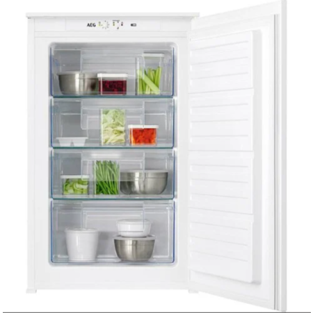 AEG nab6l88es Inbouw vriezer LowFrost 88 cm
